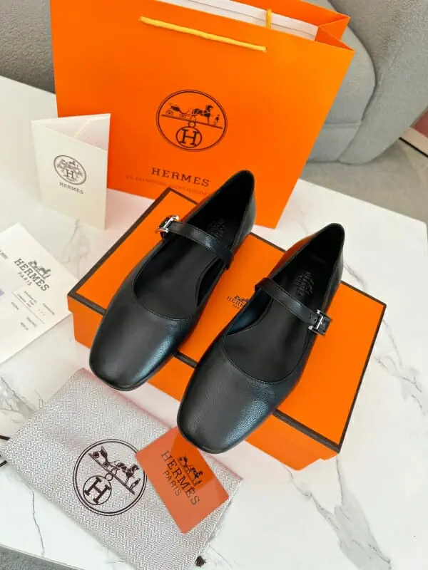 hermes flat chaussures pour femme s_12365bb1